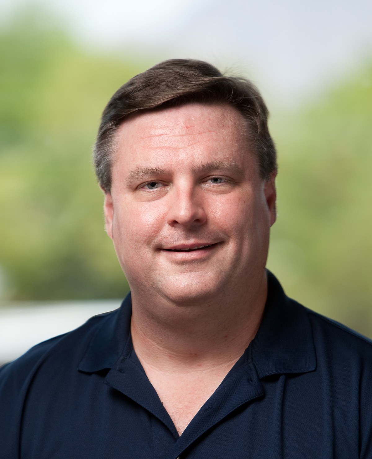 Portrait of Dave Kinsey